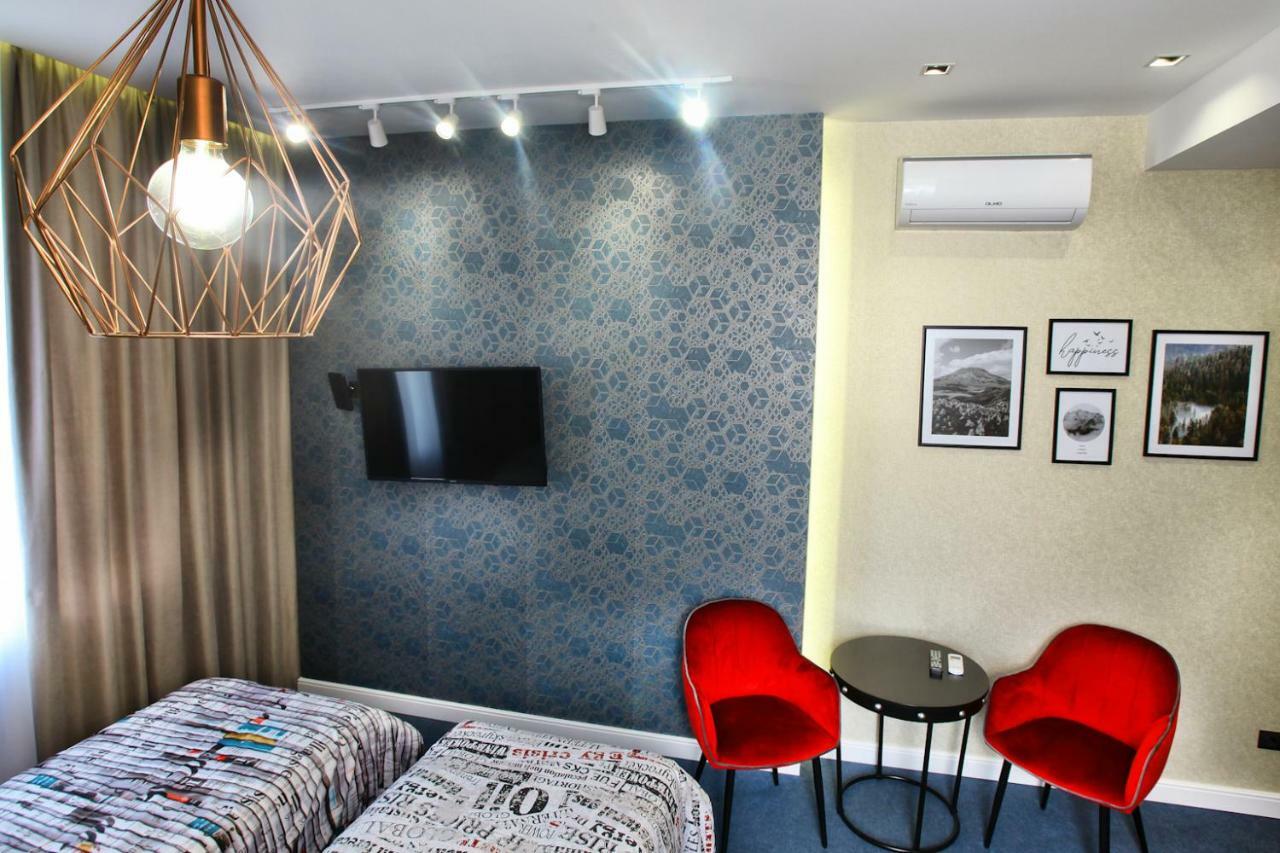 Allurapart Plaza كييف المظهر الخارجي الصورة